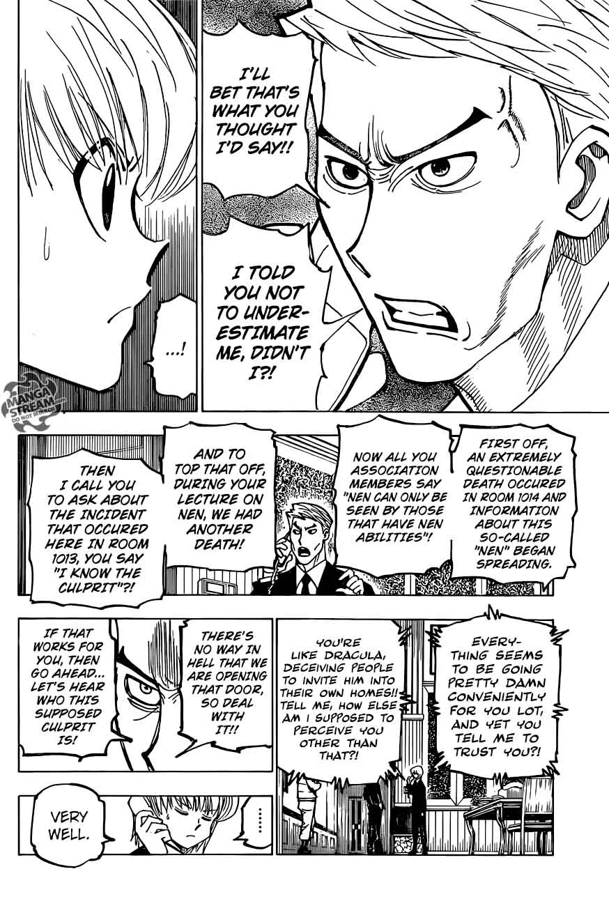 Hunter X Hunter Chapter 374: Ability – Page 4