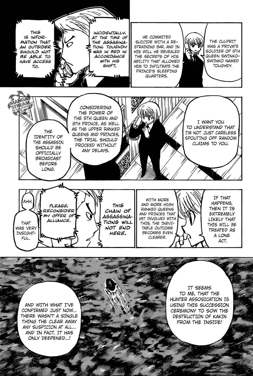 Hunter X Hunter Chapter 374: Ability – Page 5