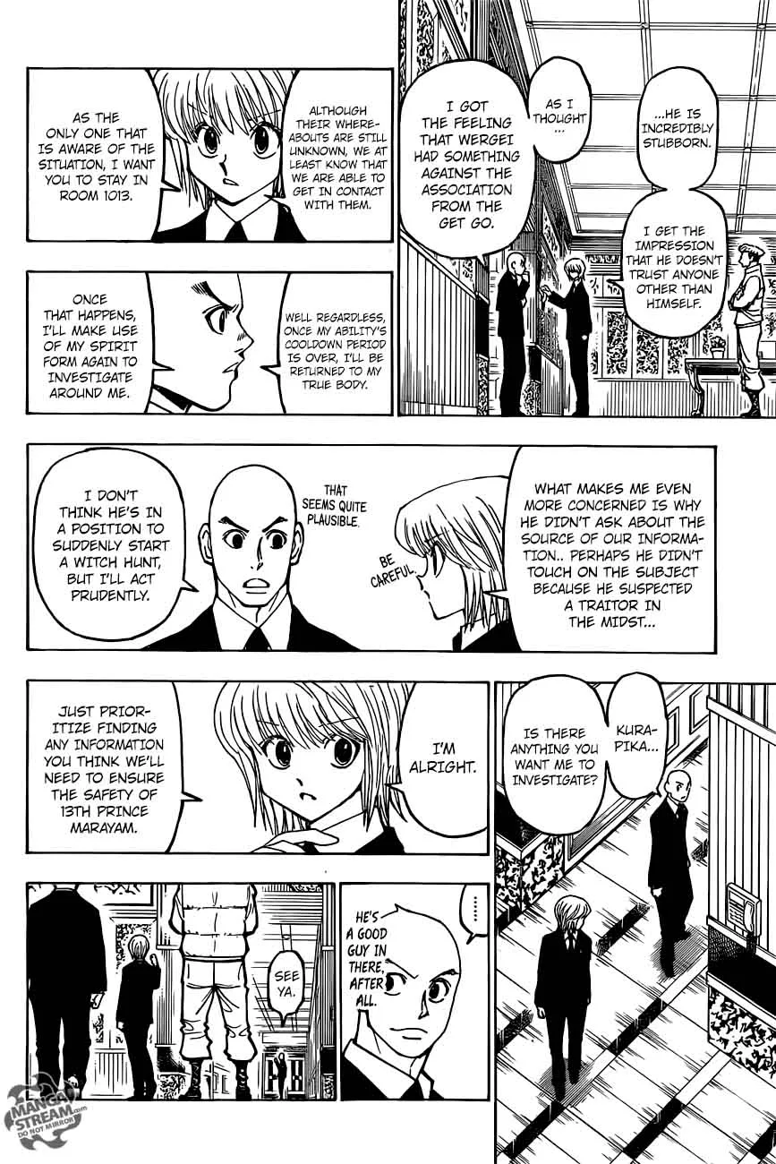 Hunter X Hunter Chapter 374: Ability – Page 6