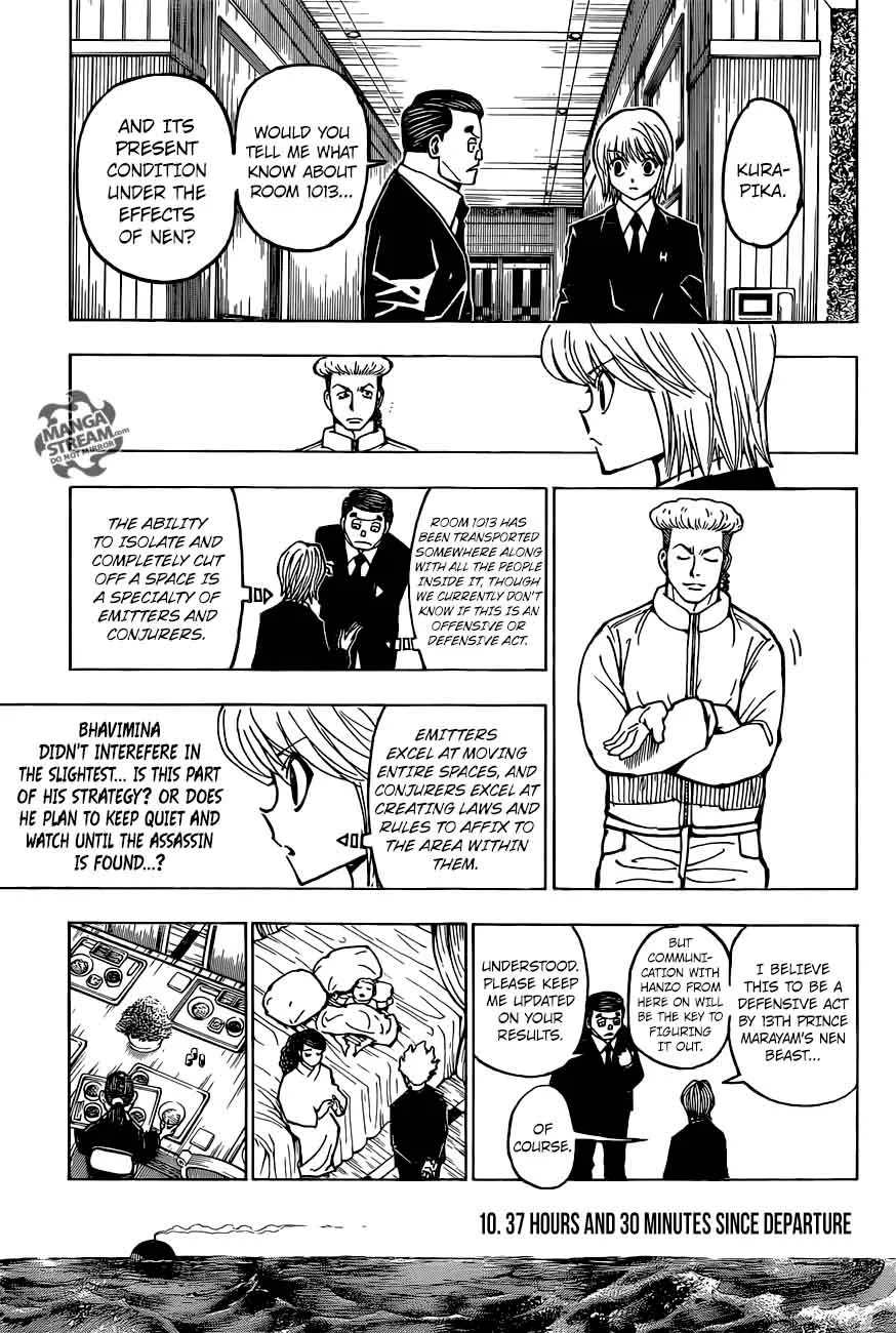 Hunter X Hunter Chapter 374: Ability – Page 7