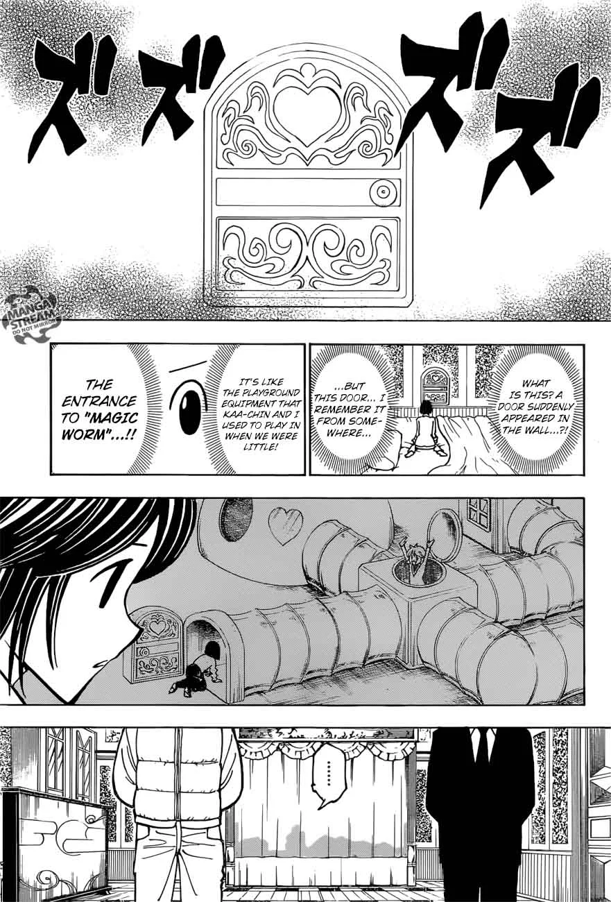 Hunter X Hunter Chapter 374: Ability – Page 10