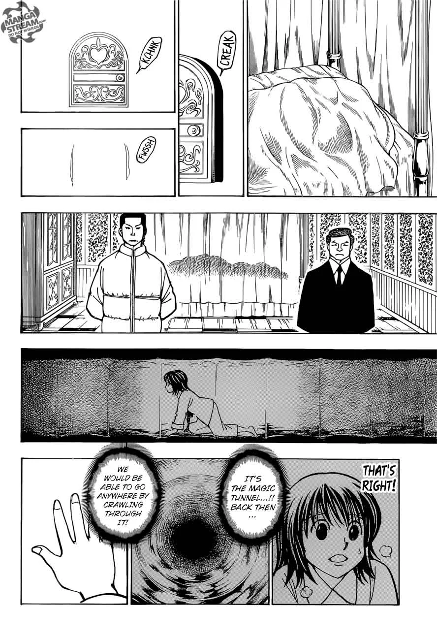 Hunter X Hunter Chapter 374: Ability – Page 11