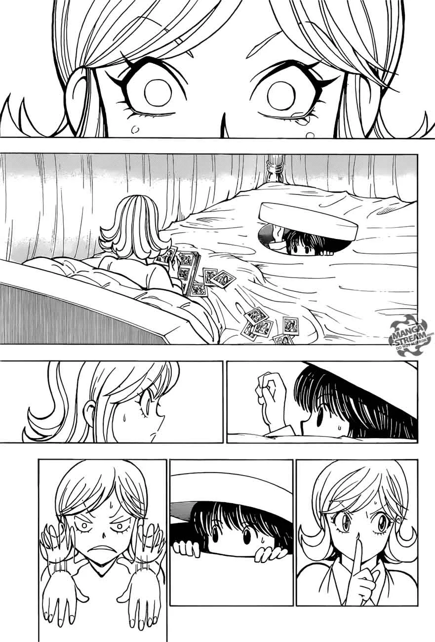 Hunter X Hunter Chapter 374: Ability – Page 12