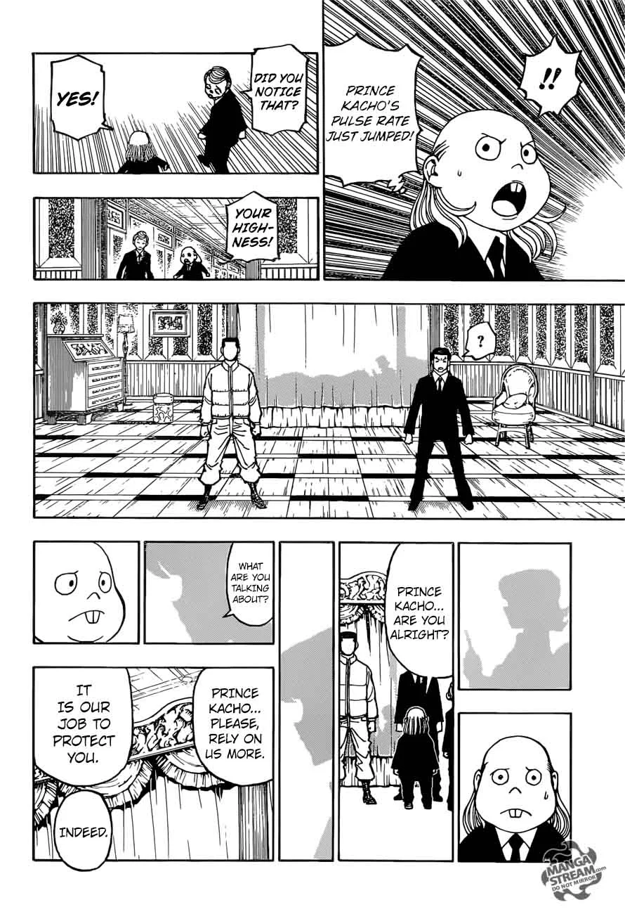 Hunter X Hunter Chapter 374: Ability – Page 13
