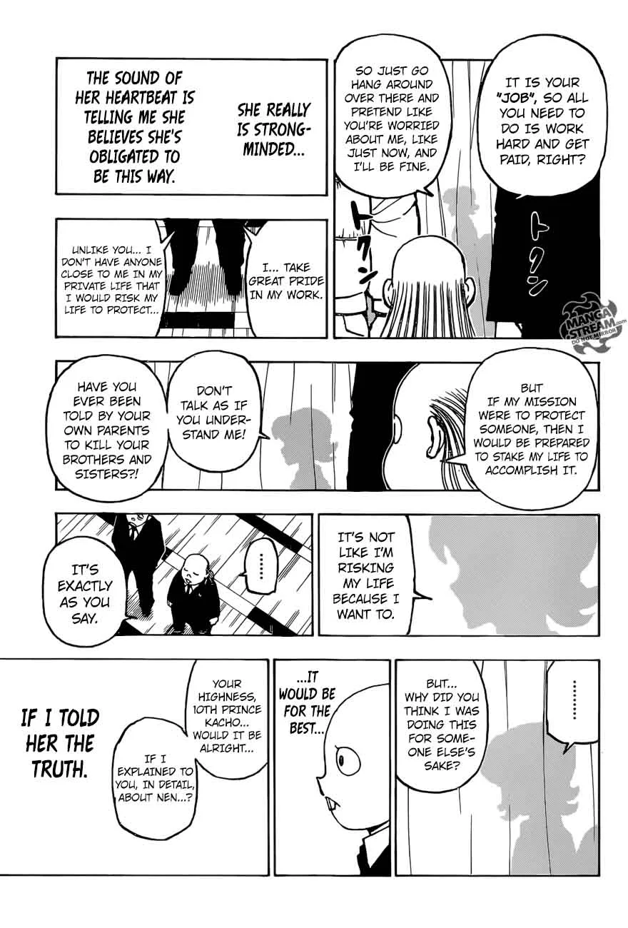 Hunter X Hunter Chapter 374: Ability – Page 14