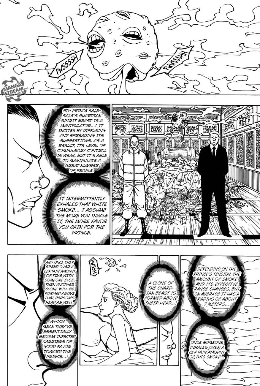 Hunter X Hunter Chapter 374: Ability – Page 15