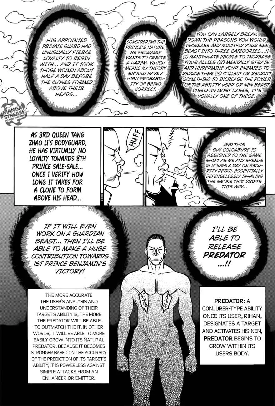 Hunter X Hunter Chapter 374: Ability – Page 16