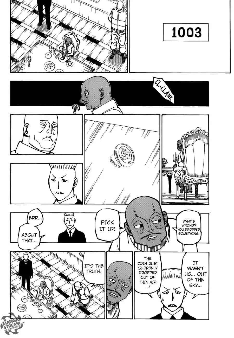 Hunter X Hunter Chapter 374: Ability – Page 17