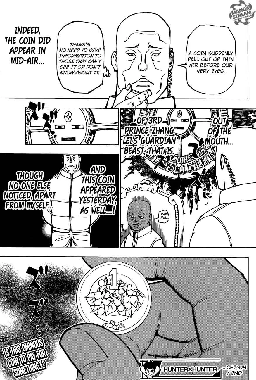 Hunter X Hunter Chapter 374: Ability – Page 18