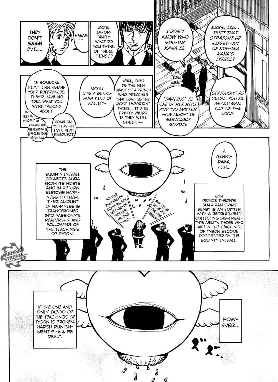 Hunter X Hunter Chapter 375: Persuasion – Page 2