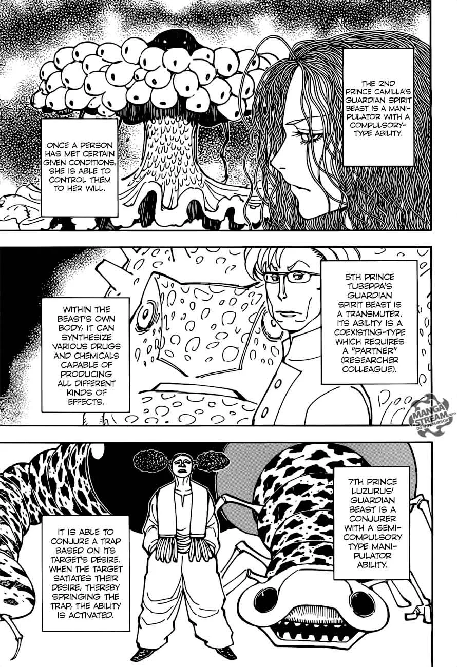 Hunter X Hunter Chapter 375: Persuasion – Page 3
