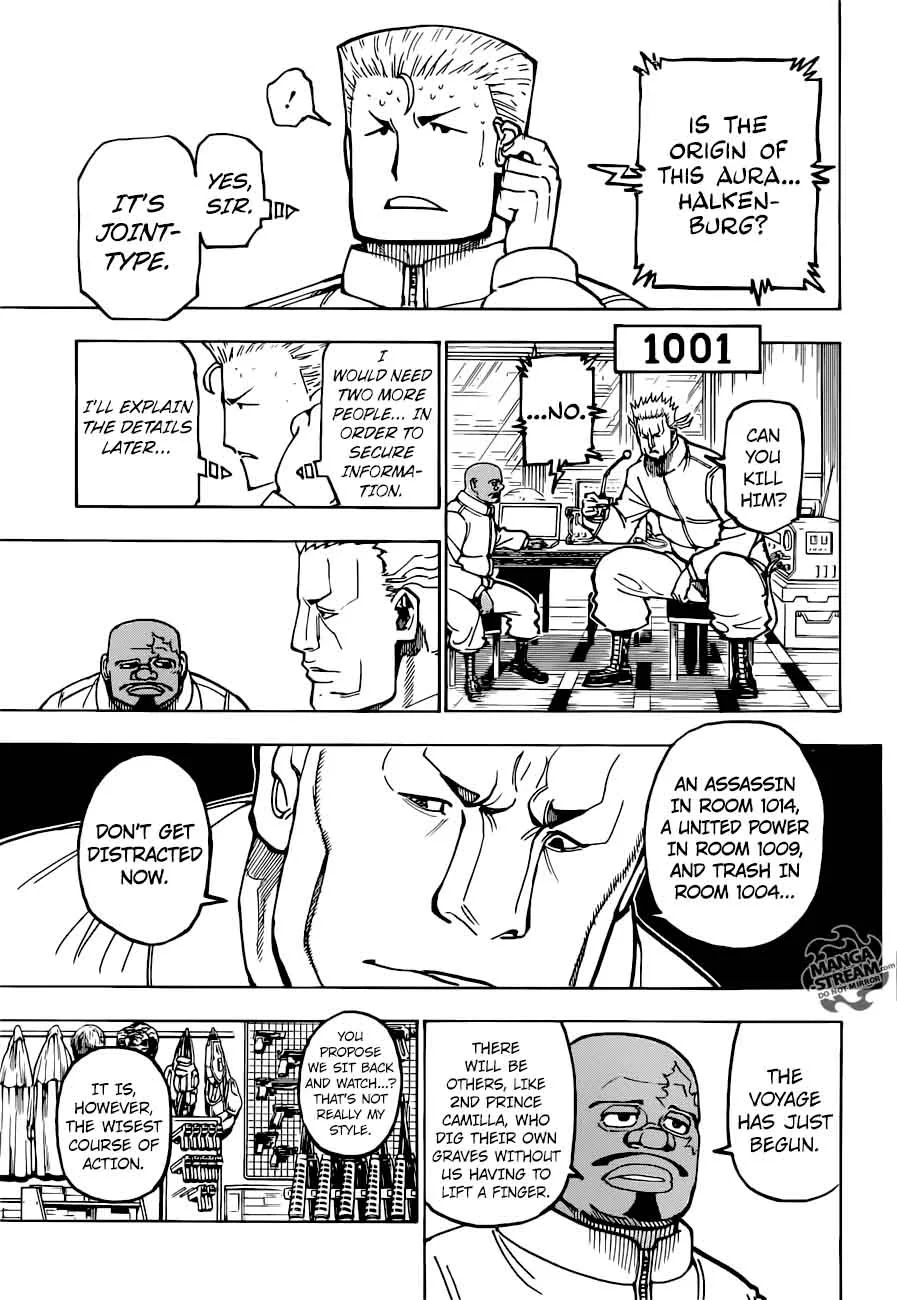 Hunter X Hunter Chapter 375: Persuasion – Page 7