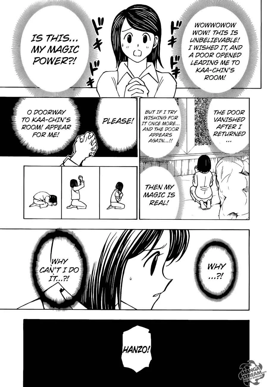 Hunter X Hunter Chapter 375: Persuasion – Page 9
