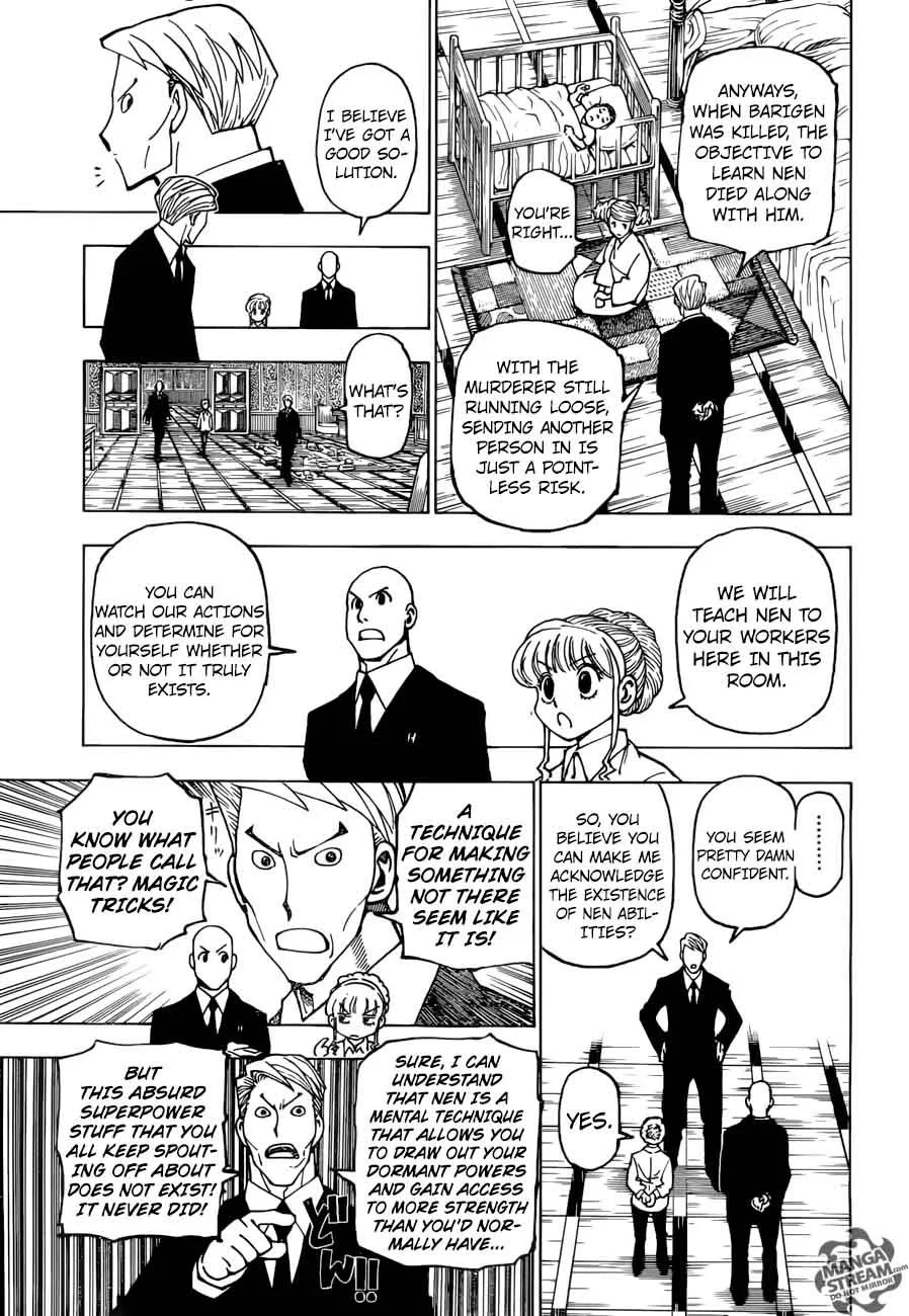 Hunter X Hunter Chapter 375: Persuasion – Page 11