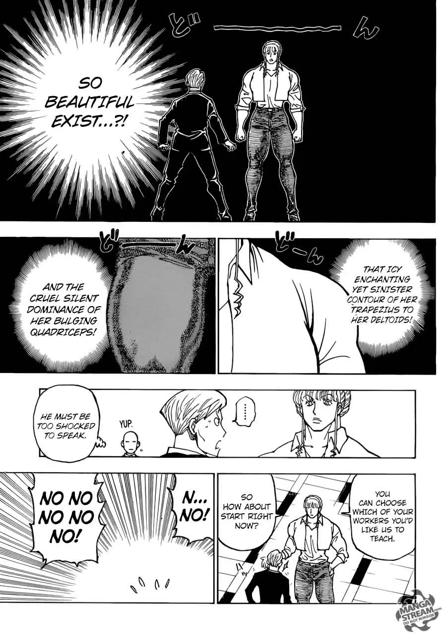 Hunter X Hunter Chapter 375: Persuasion – Page 13