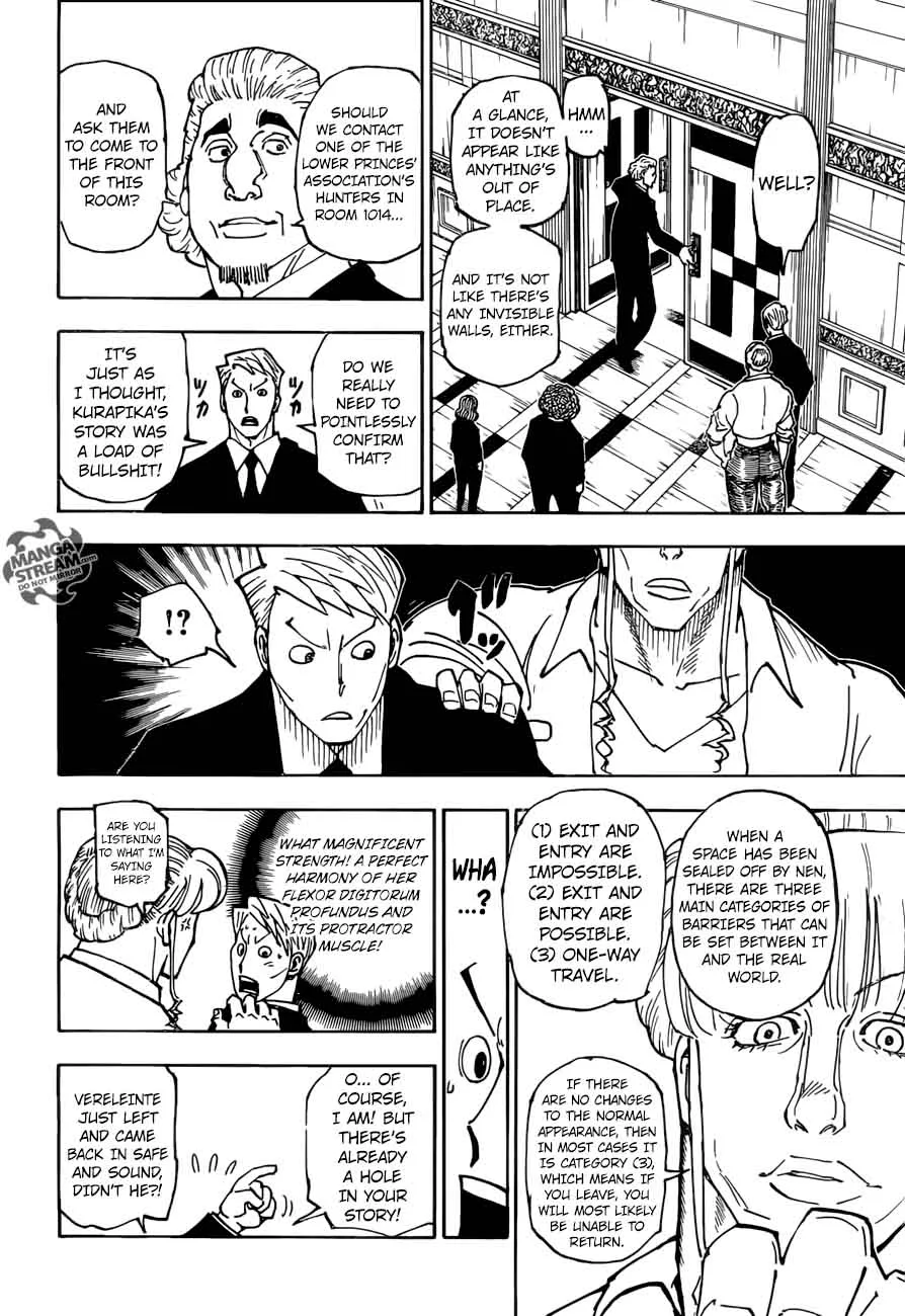 Hunter X Hunter Chapter 375: Persuasion – Page 16