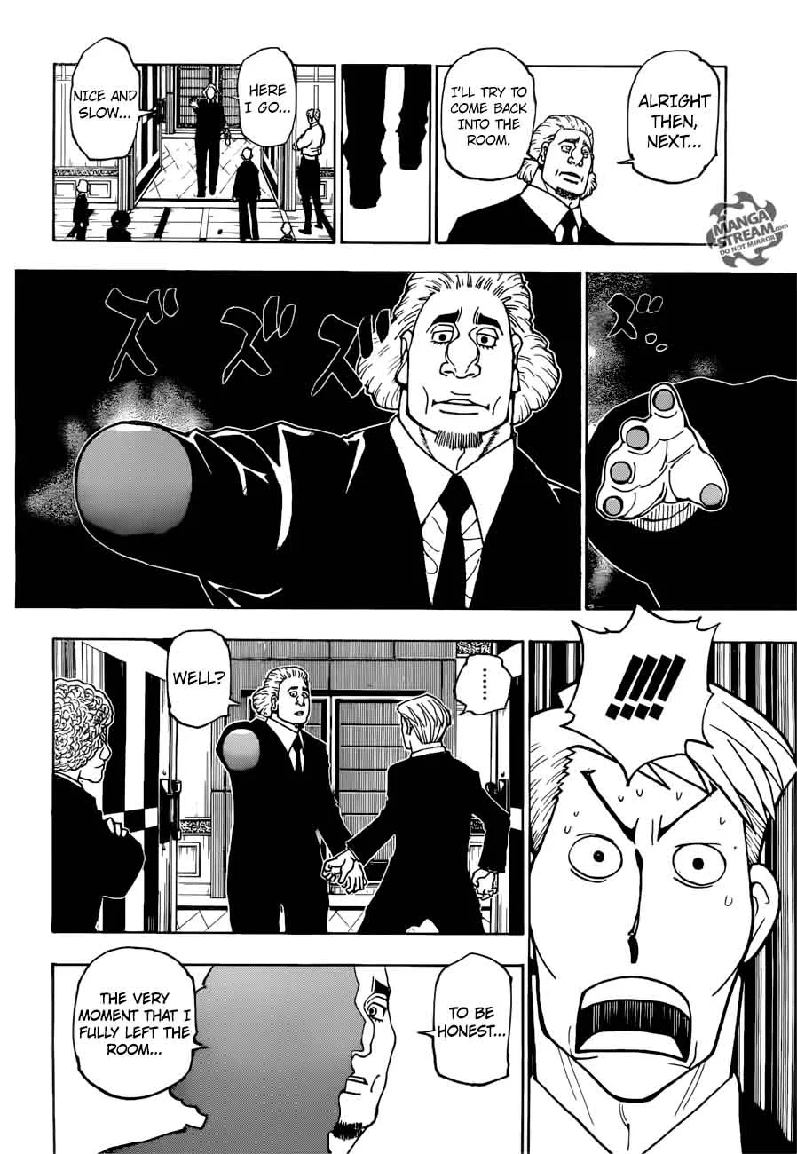 Hunter X Hunter Chapter 375: Persuasion – Page 18