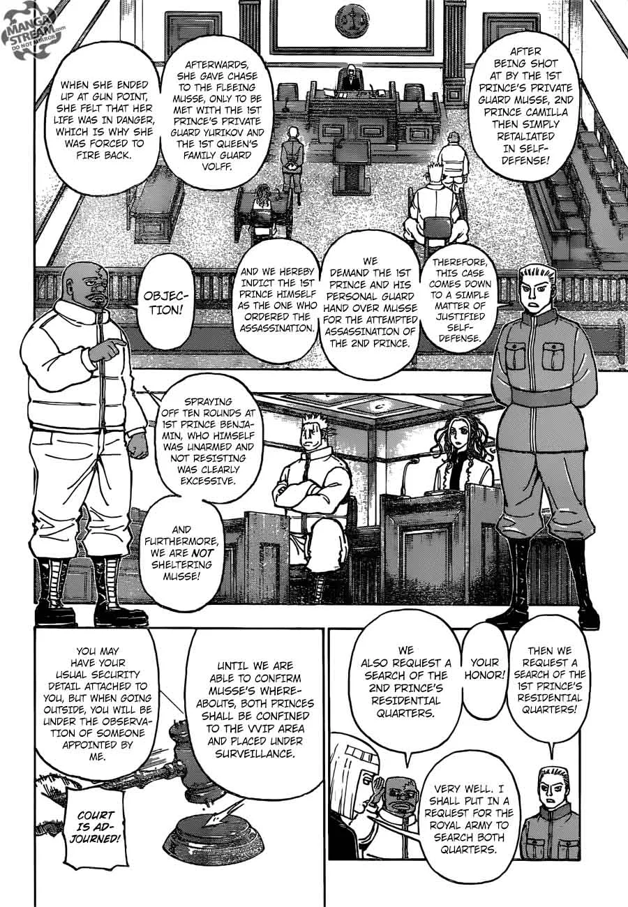 Hunter X Hunter Chapter 376: Determination – Page 2