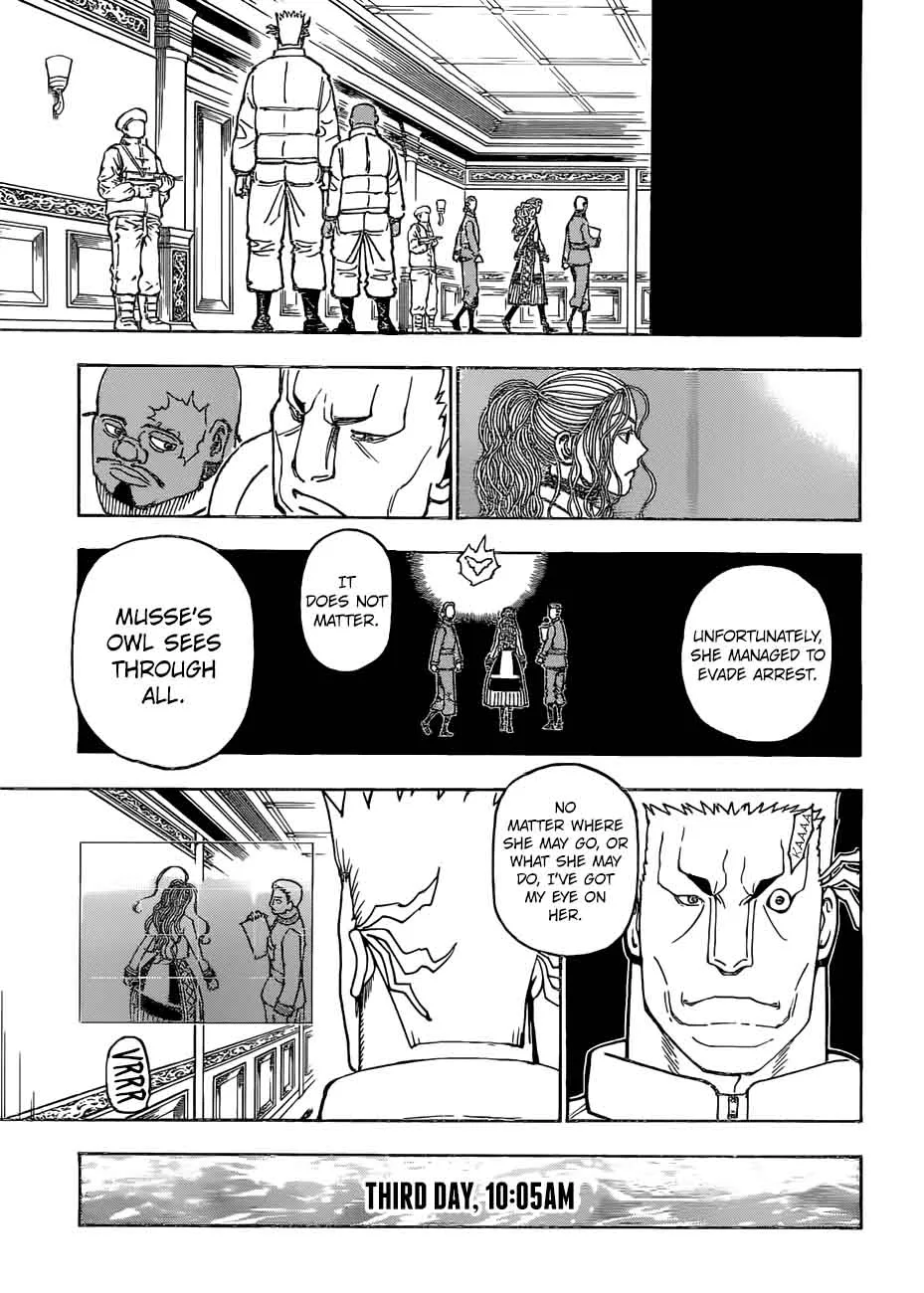 Hunter X Hunter Chapter 376: Determination – Page 3