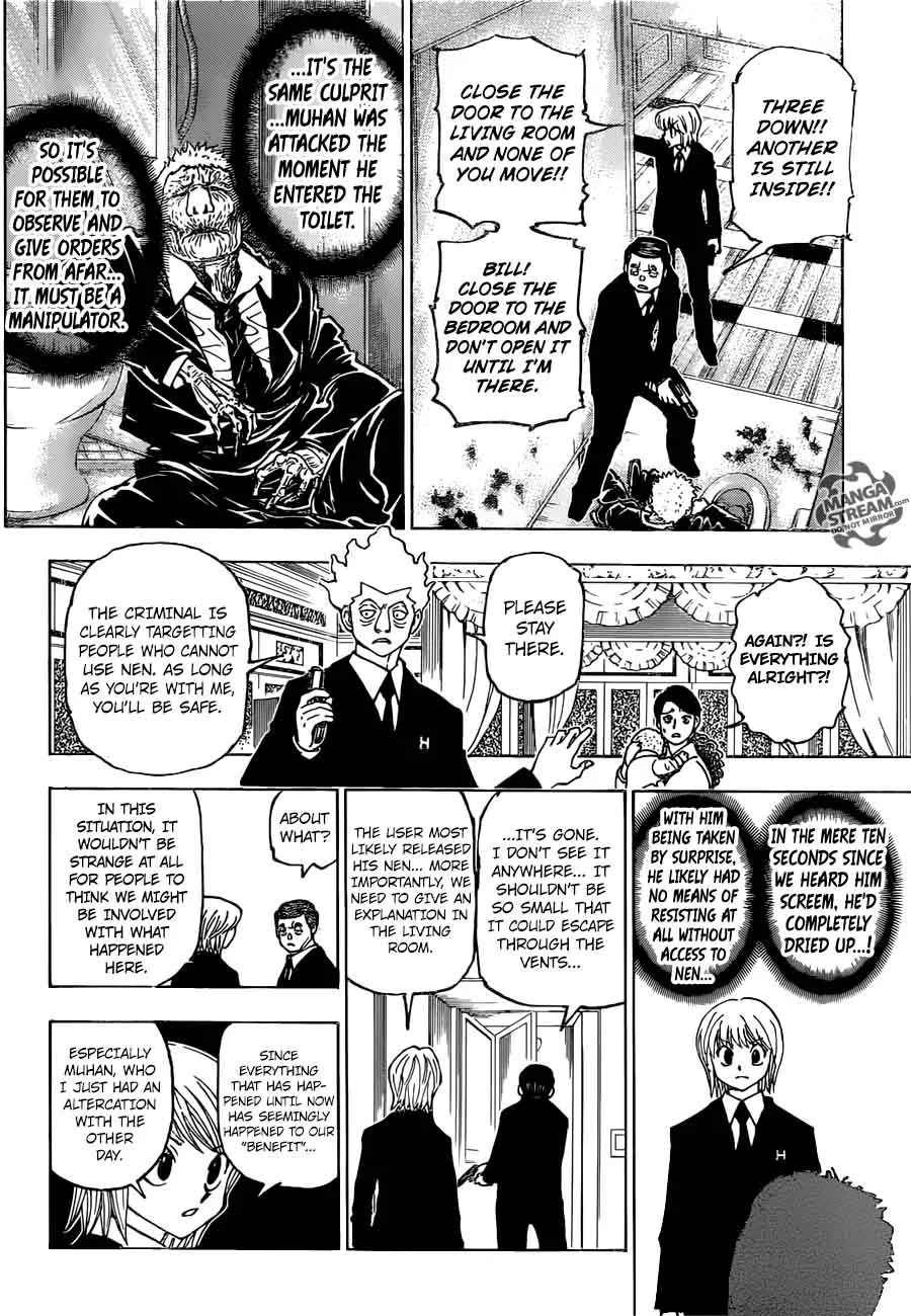 Hunter X Hunter Chapter 376: Determination – Page 4