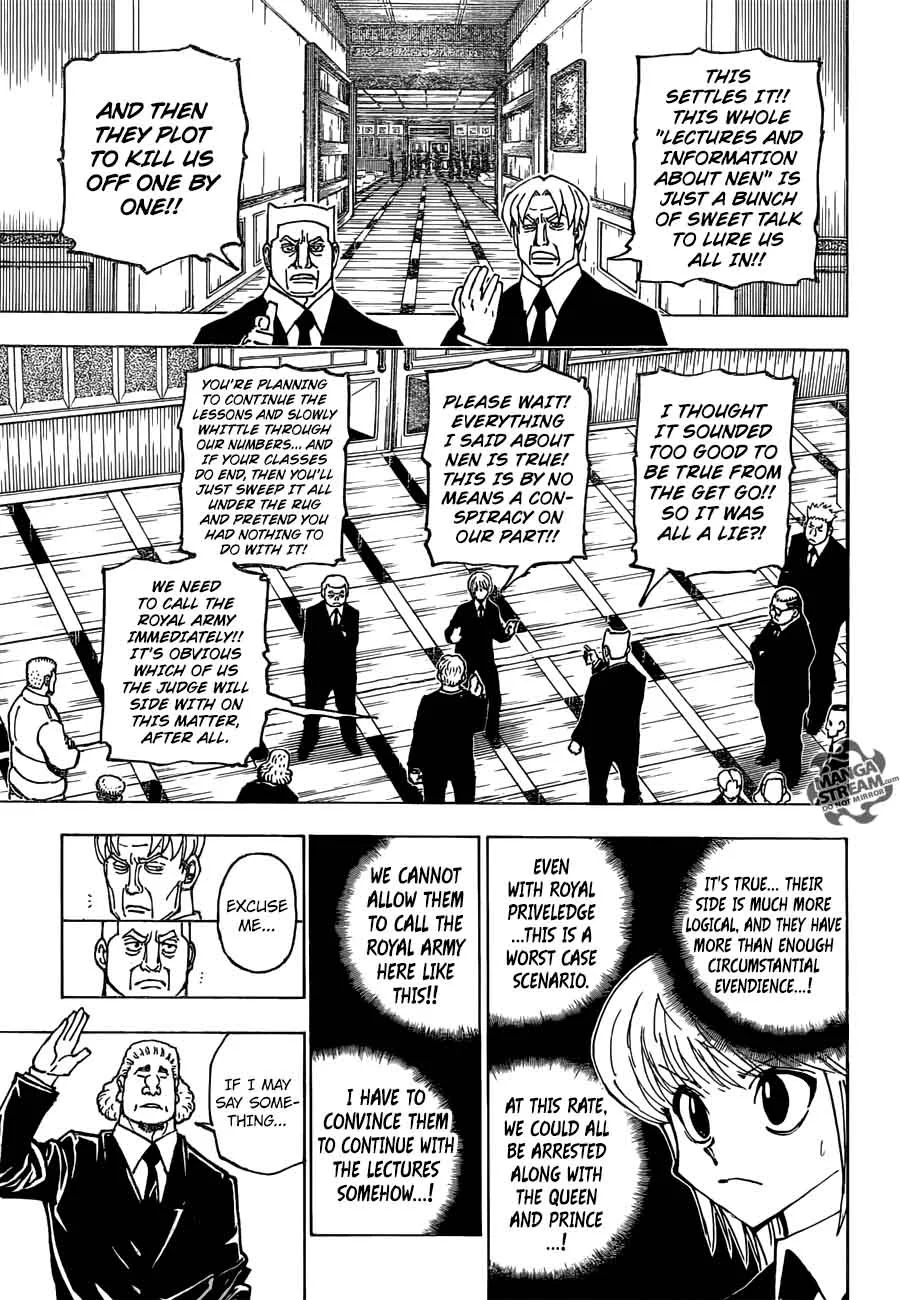 Hunter X Hunter Chapter 376: Determination – Page 5