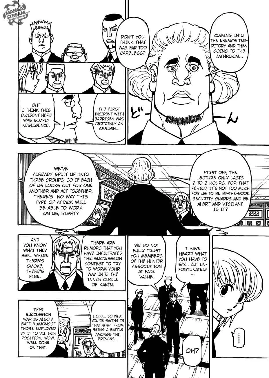 Hunter X Hunter Chapter 376: Determination – Page 6