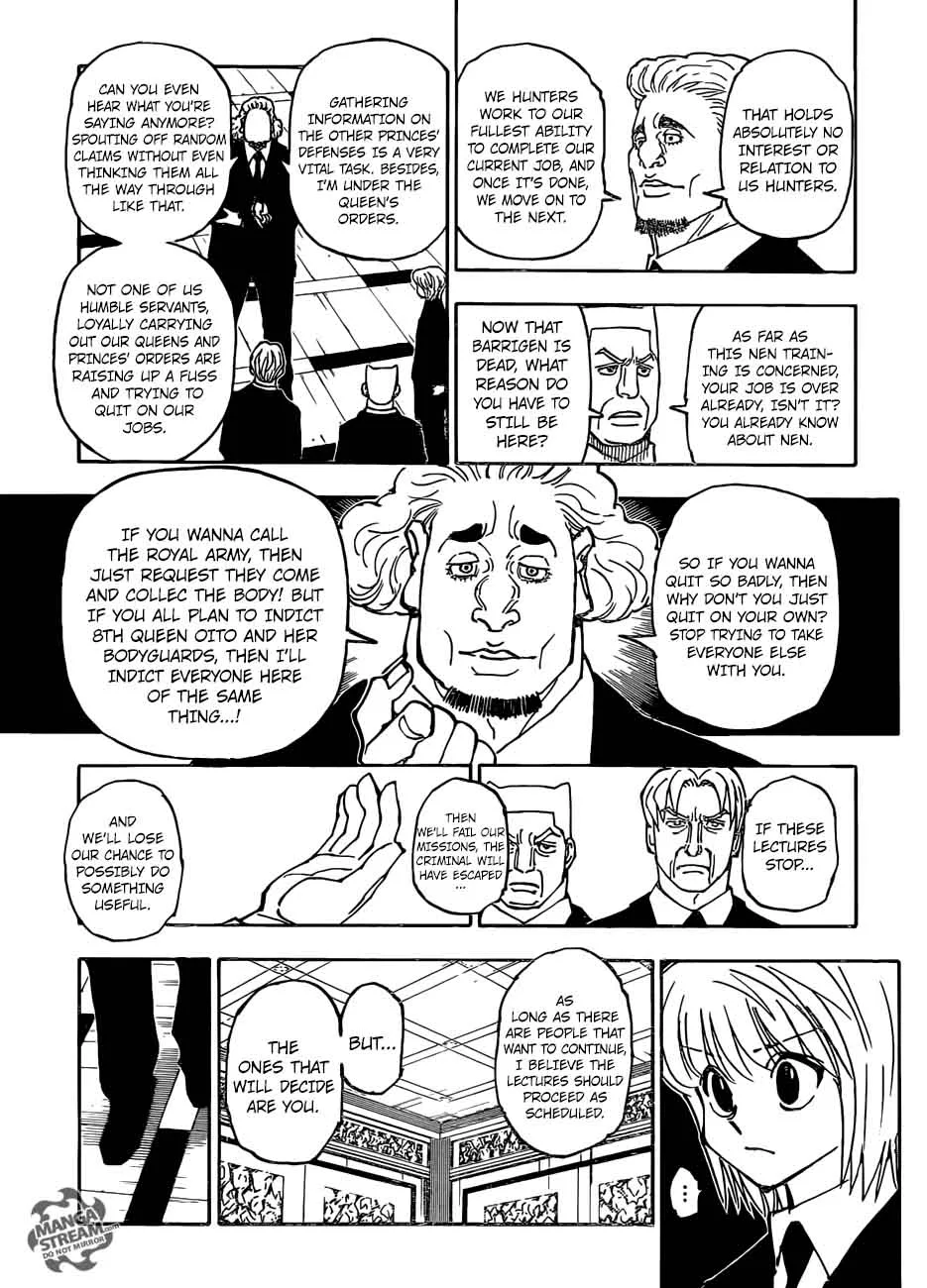 Hunter X Hunter Chapter 376: Determination – Page 7