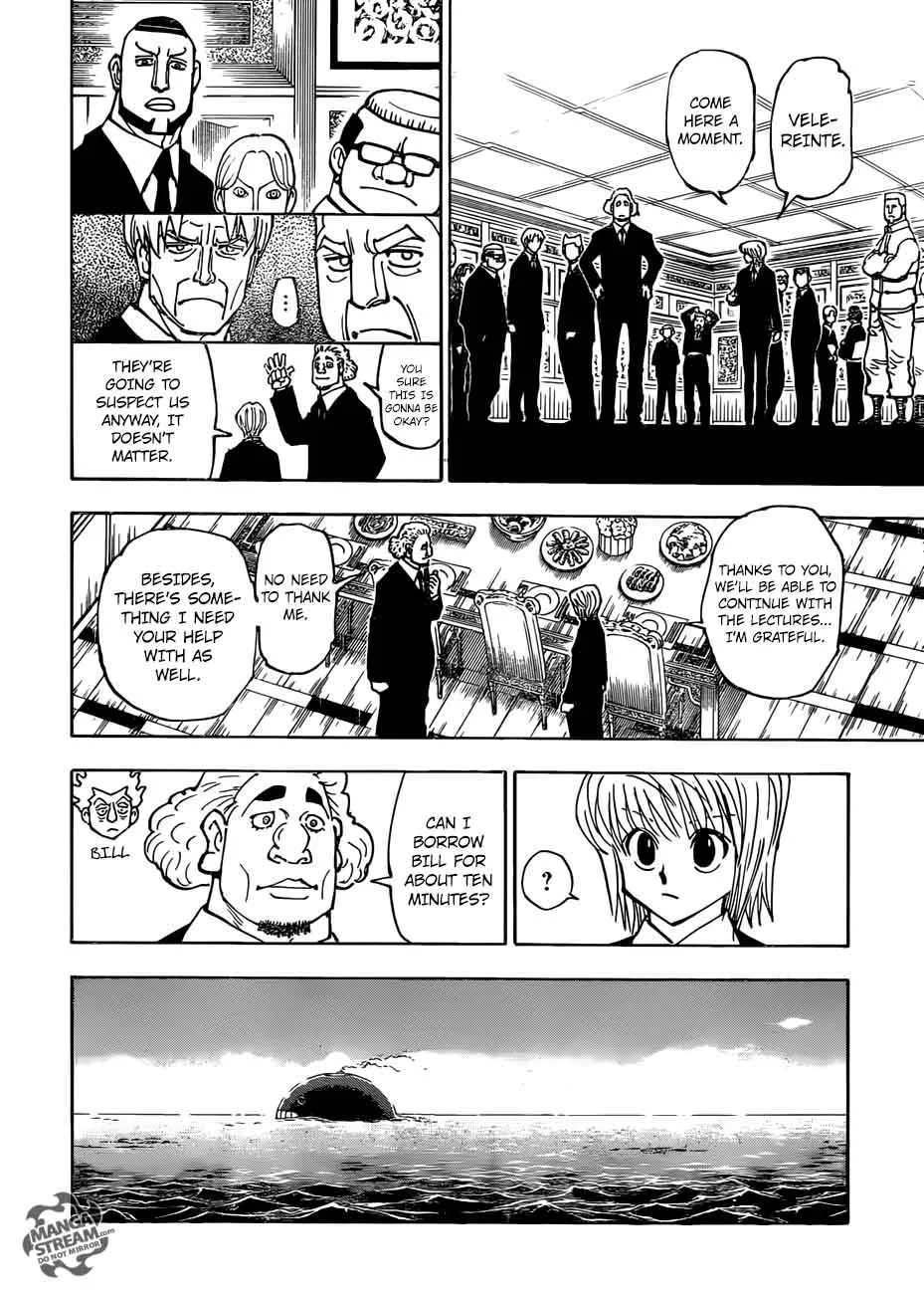 Hunter X Hunter Chapter 376: Determination – Page 8