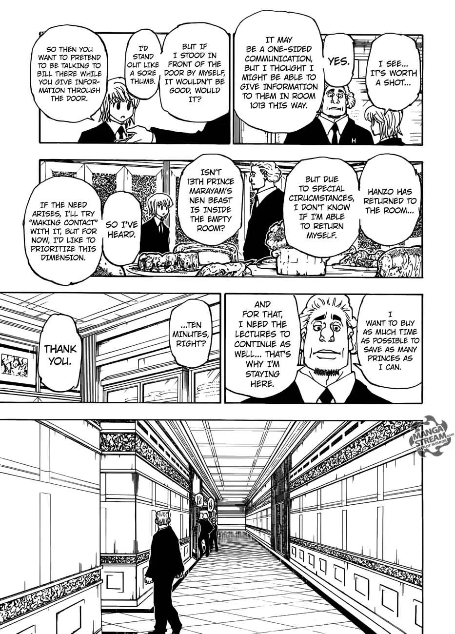 Hunter X Hunter Chapter 376: Determination – Page 9