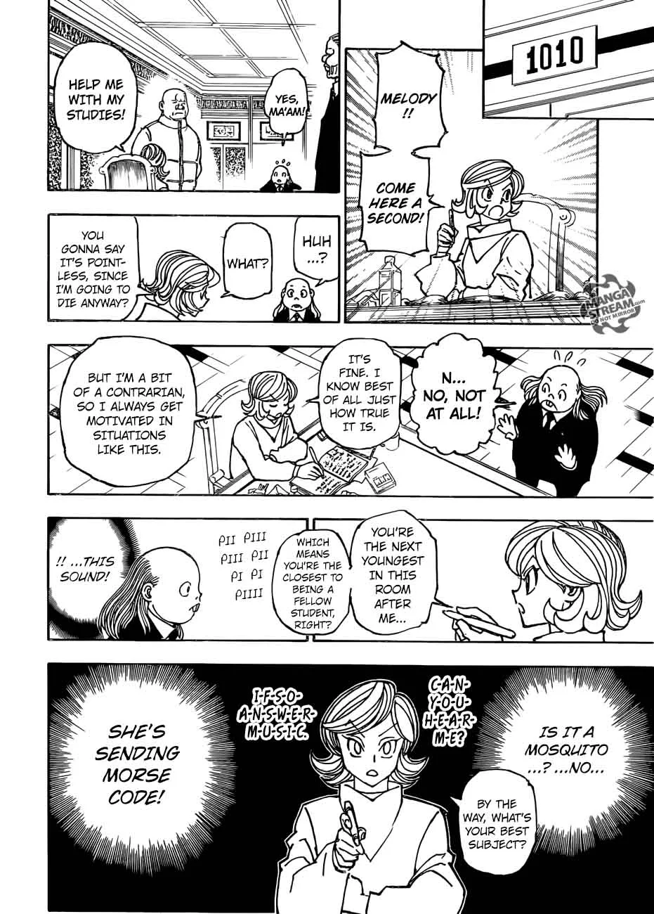 Hunter X Hunter Chapter 376: Determination – Page 10