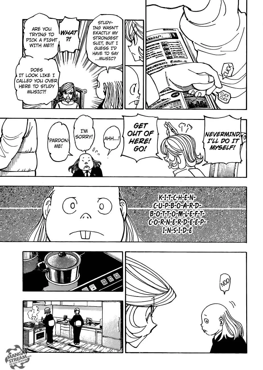 Hunter X Hunter Chapter 376: Determination – Page 11