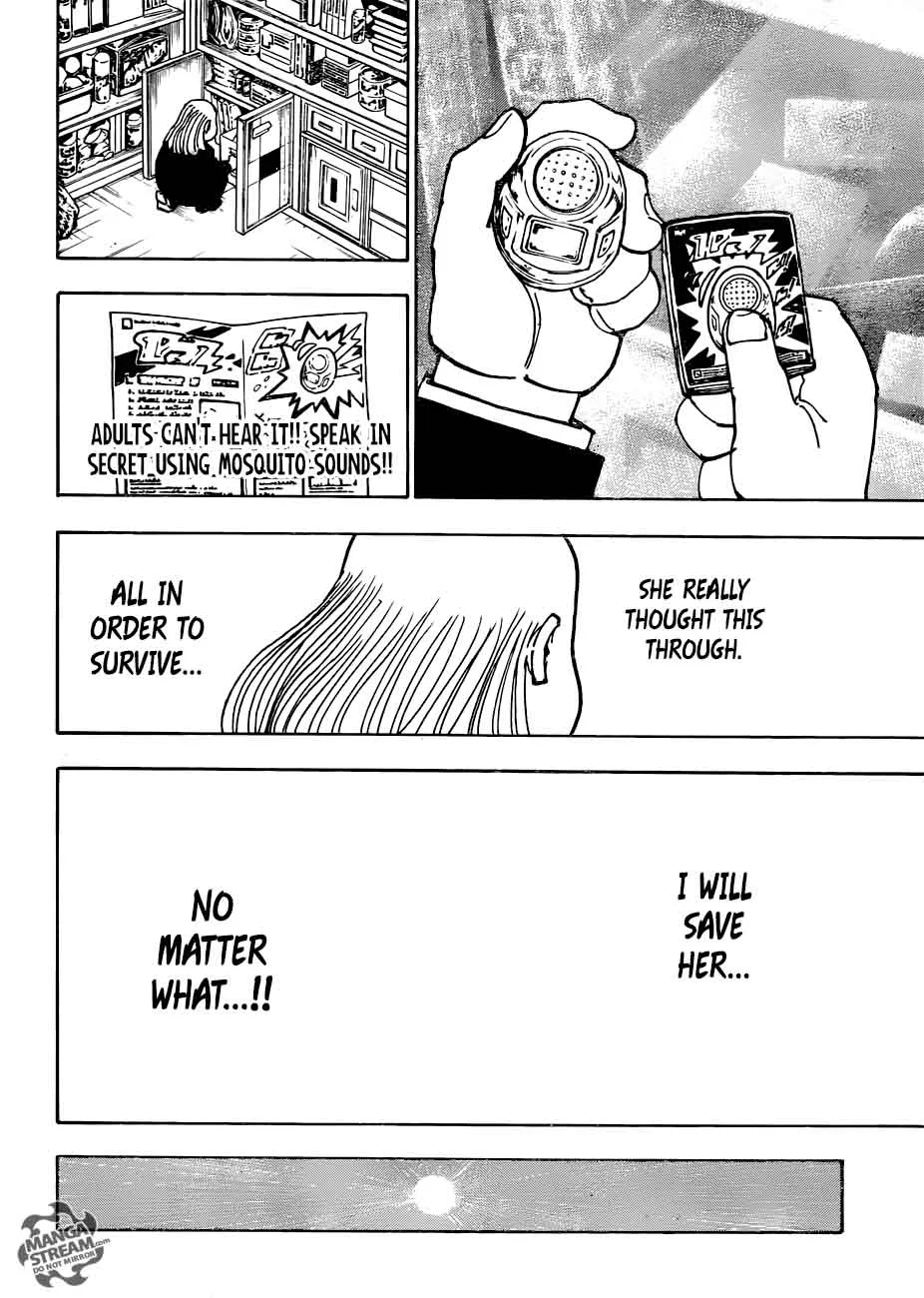 Hunter X Hunter Chapter 376: Determination – Page 12