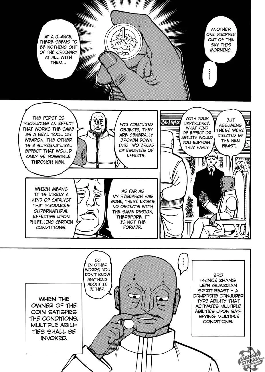 Hunter X Hunter Chapter 376: Determination – Page 13
