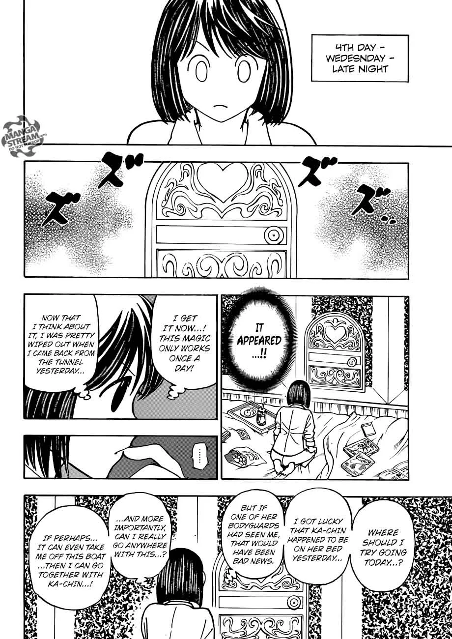 Hunter X Hunter Chapter 376: Determination – Page 14