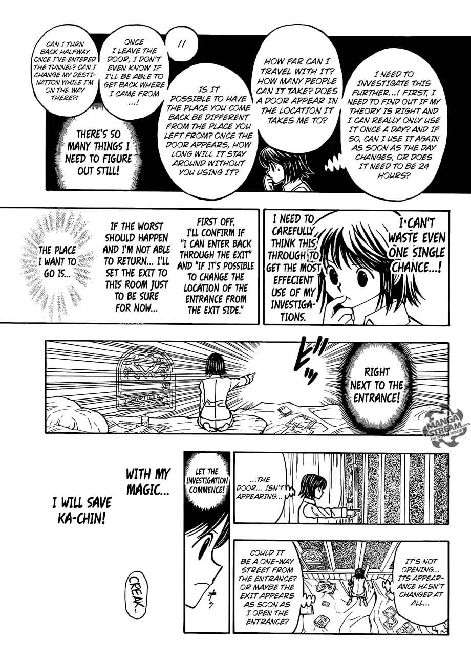 Hunter X Hunter Chapter 376: Determination – Page 15