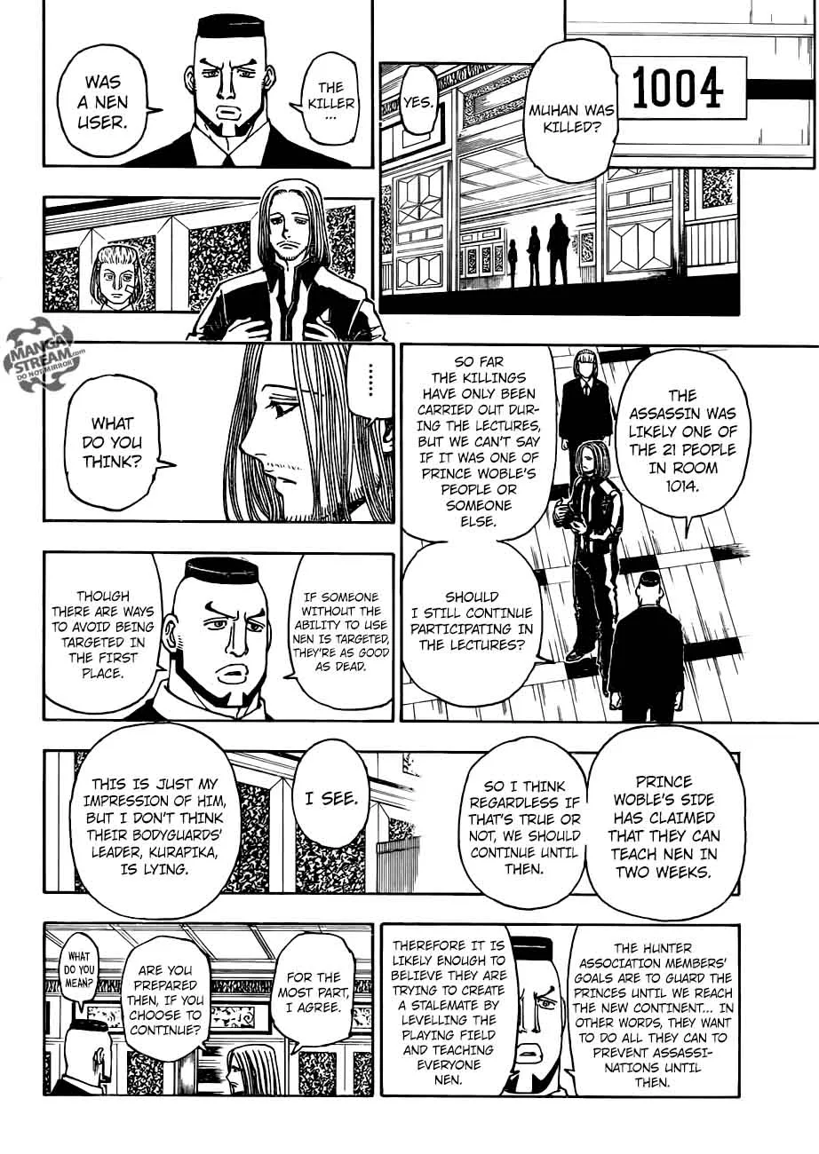 Hunter X Hunter Chapter 376: Determination – Page 16