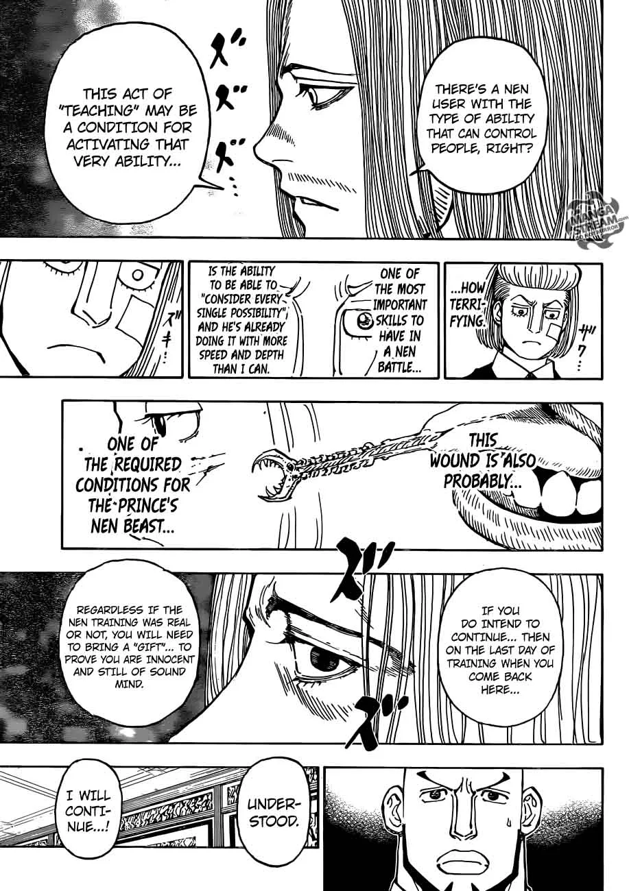 Hunter X Hunter Chapter 376: Determination – Page 17