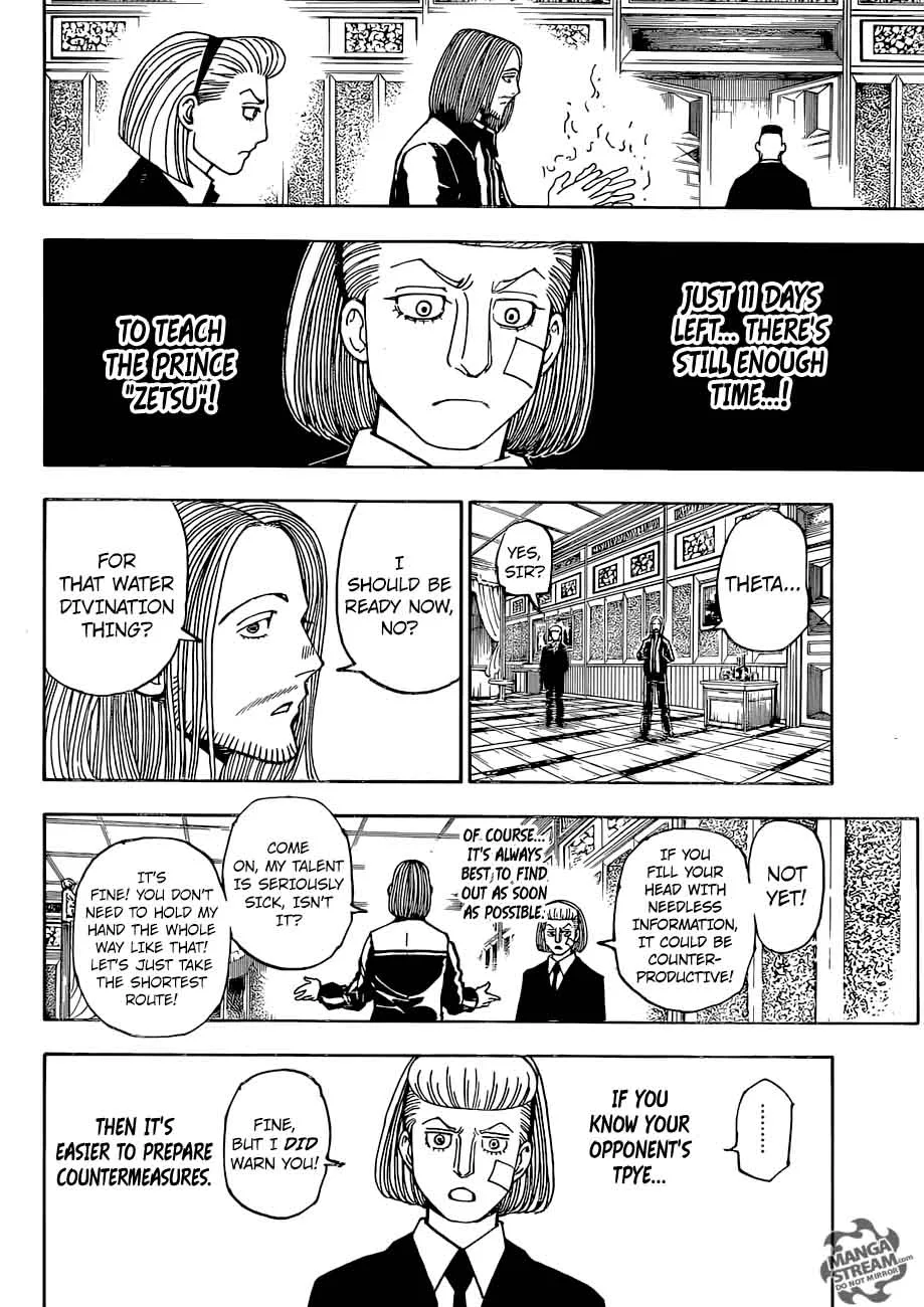 Hunter X Hunter Chapter 376: Determination – Page 18