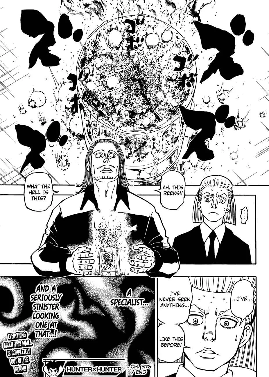Hunter X Hunter Chapter 376: Determination – Page 19