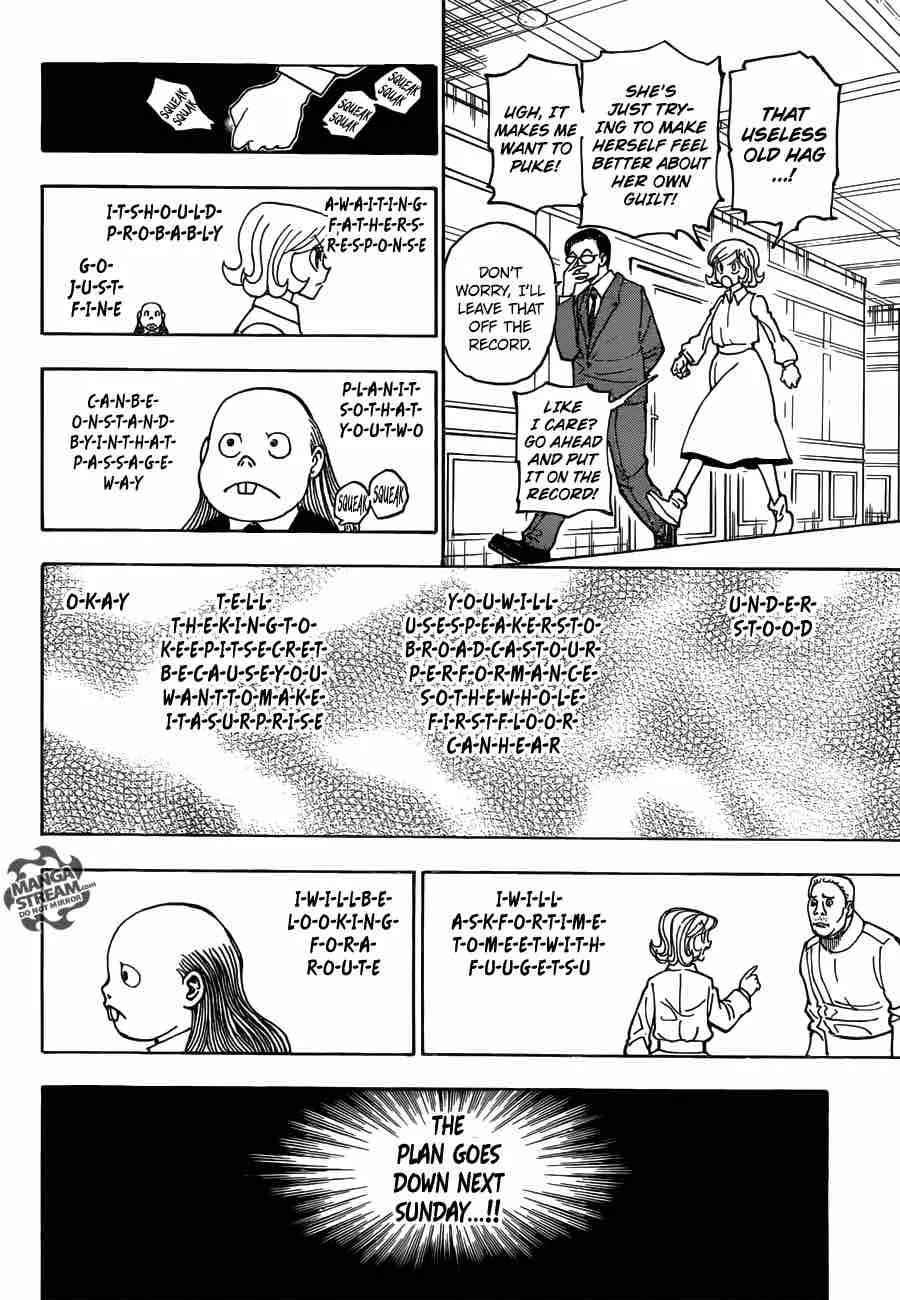 Hunter X Hunter Chapter 377: Scheme – Page 2