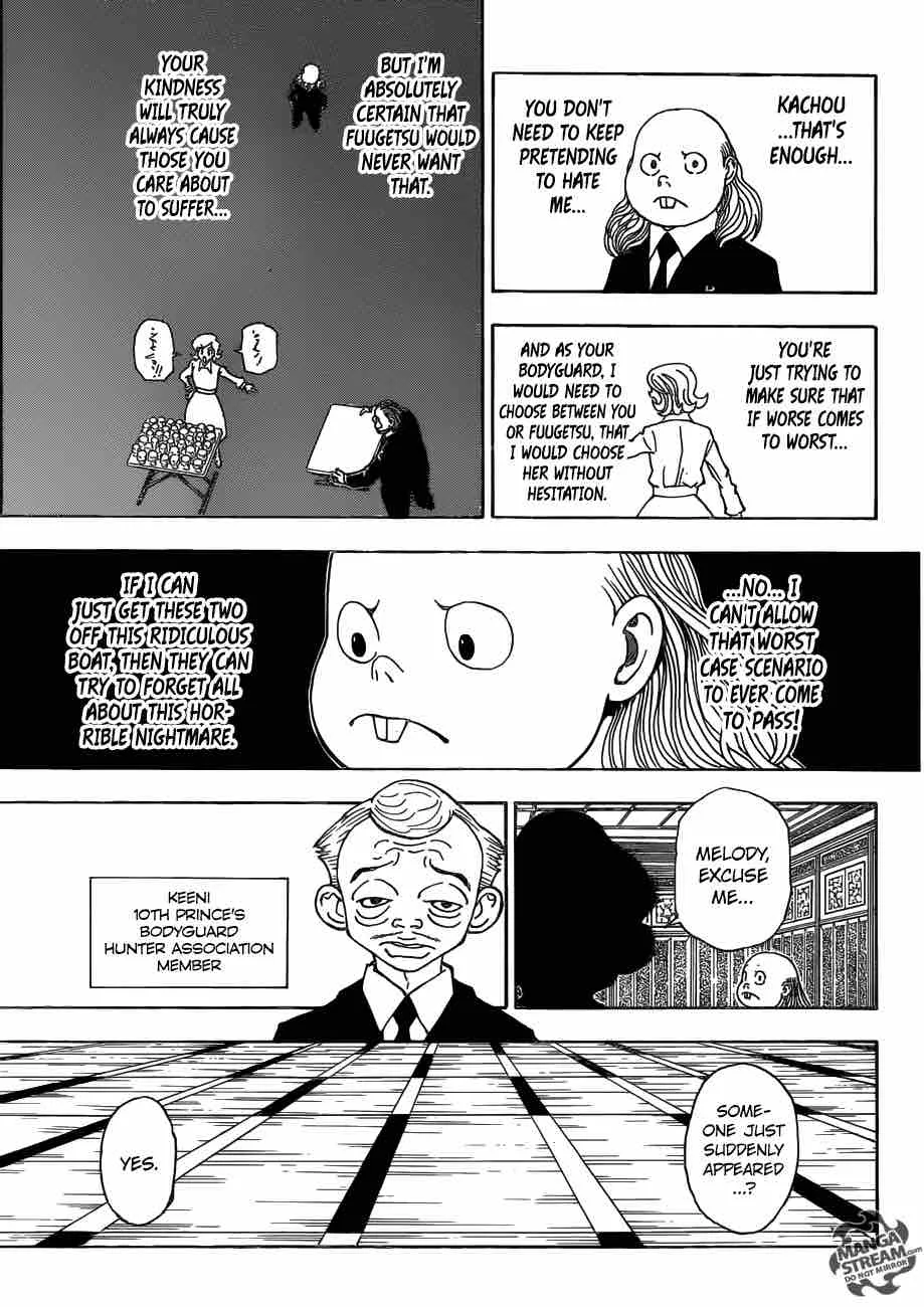 Hunter X Hunter Chapter 377: Scheme – Page 3