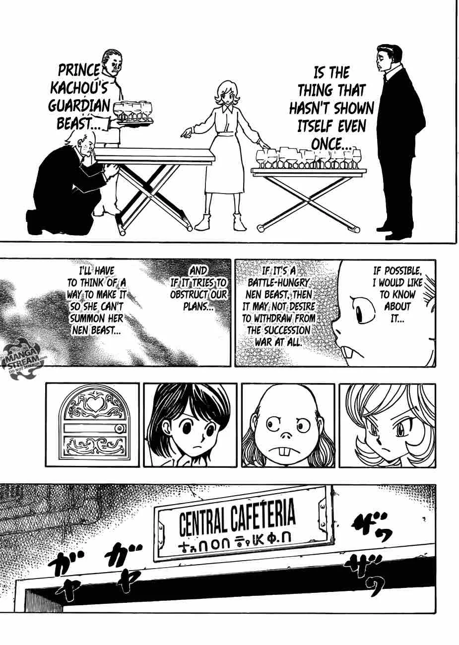 Hunter X Hunter Chapter 377: Scheme – Page 5