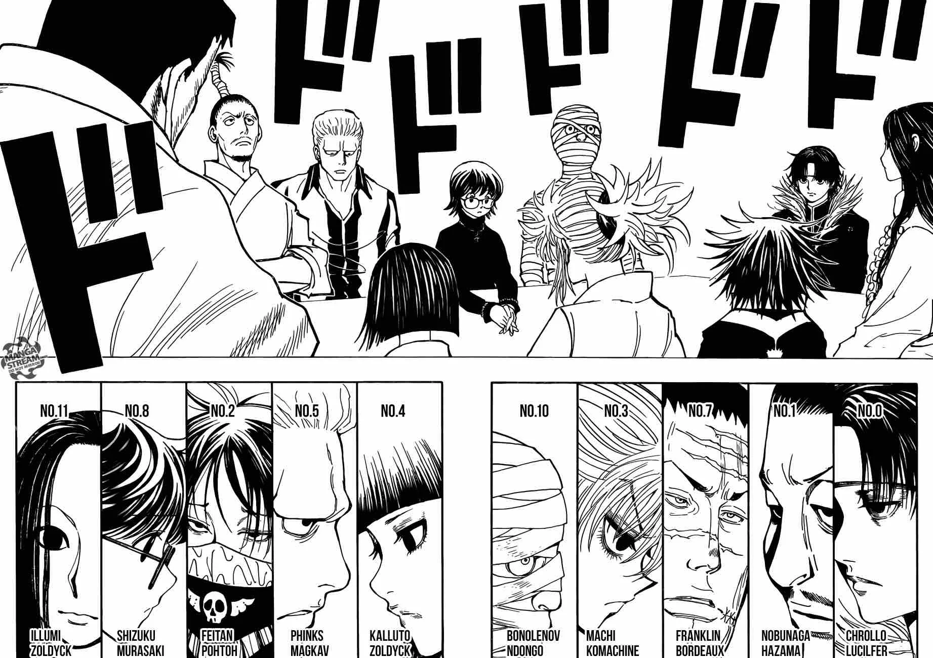 Hunter X Hunter Chapter 377: Scheme – Page 6