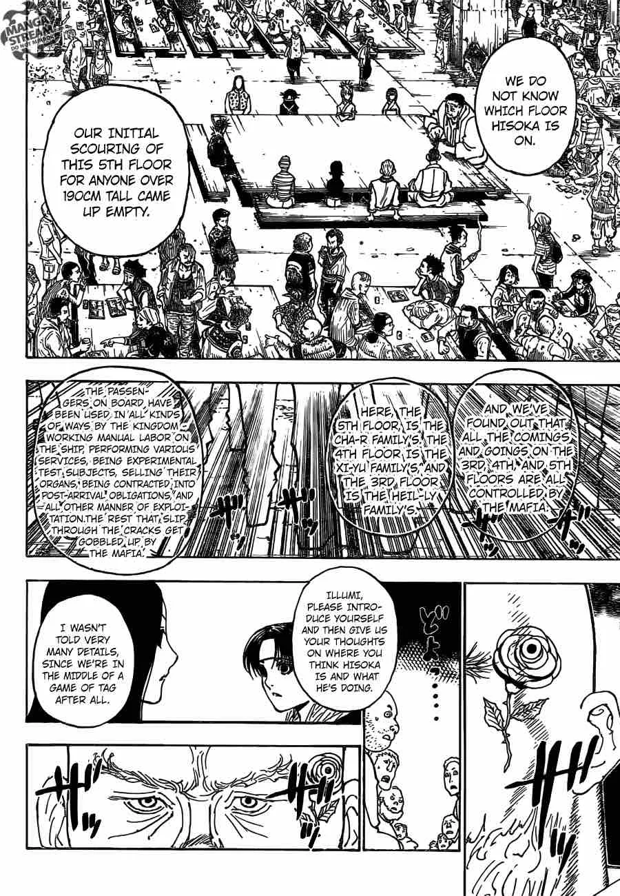 Hunter X Hunter Chapter 377: Scheme – Page 7