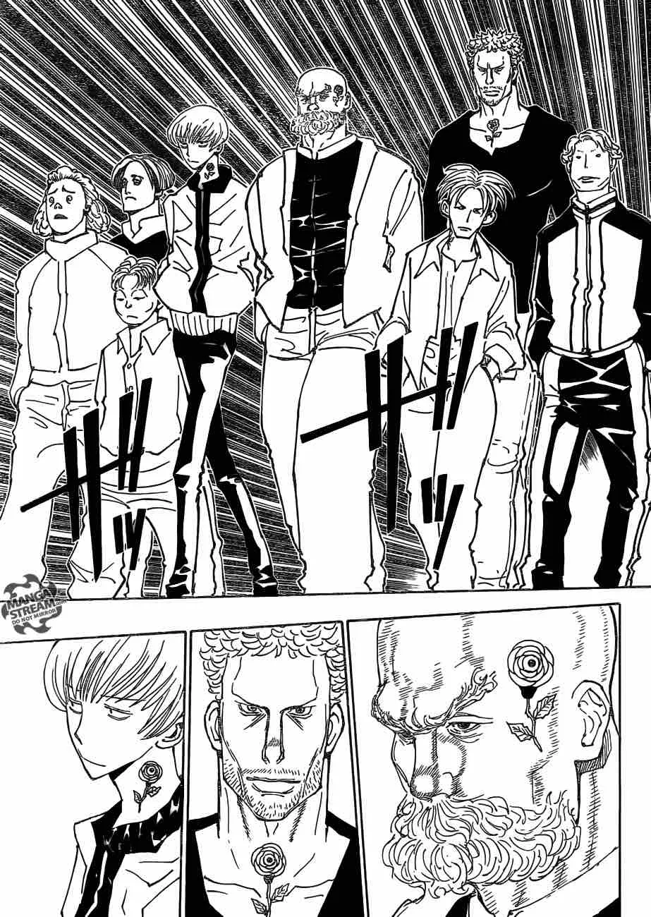 Hunter X Hunter Chapter 377: Scheme – Page 8