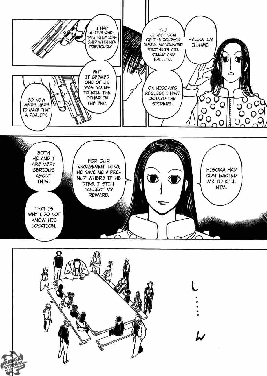 Hunter X Hunter Chapter 377: Scheme – Page 9