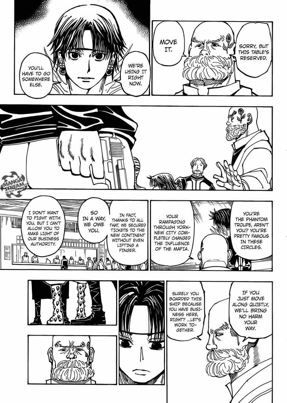 Hunter X Hunter Chapter 377: Scheme – Page 10