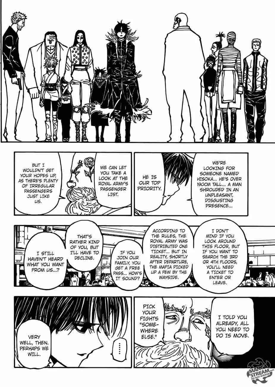 Hunter X Hunter Chapter 377: Scheme – Page 11