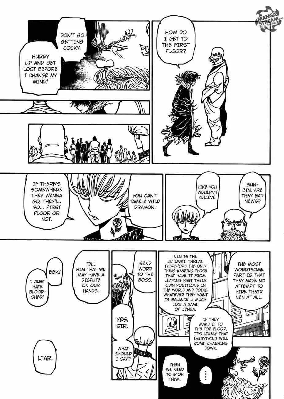 Hunter X Hunter Chapter 377: Scheme – Page 12