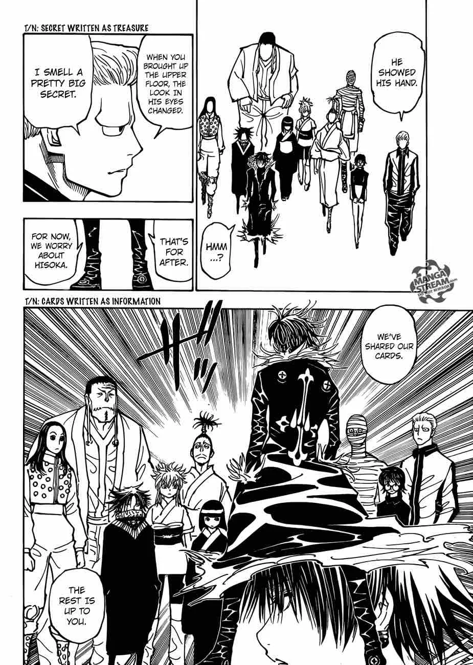 Hunter X Hunter Chapter 377: Scheme – Page 13